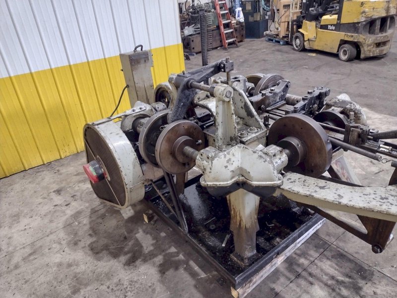 3/16" NILSON MODEL S-326 FOUR-SLIDE WIRE FORMING MACHINE: YOBRO #24038