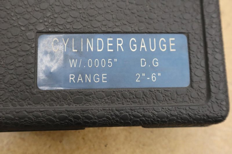 Fowler Cylinder Bore Gage 2"-6"- Auction Item