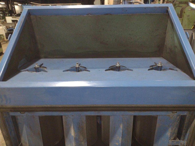 NORDSON POWDER COAT PAINT SYSTEM WITH FEEDER &amp; I-CONTROL: YOBRO #26208