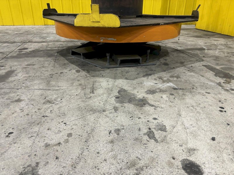 5,000 LBS X 48" DURANT MODEL #R5025-48 HORIZONTAL PALLETIZER COIL DE-COILER: STOCK #21946