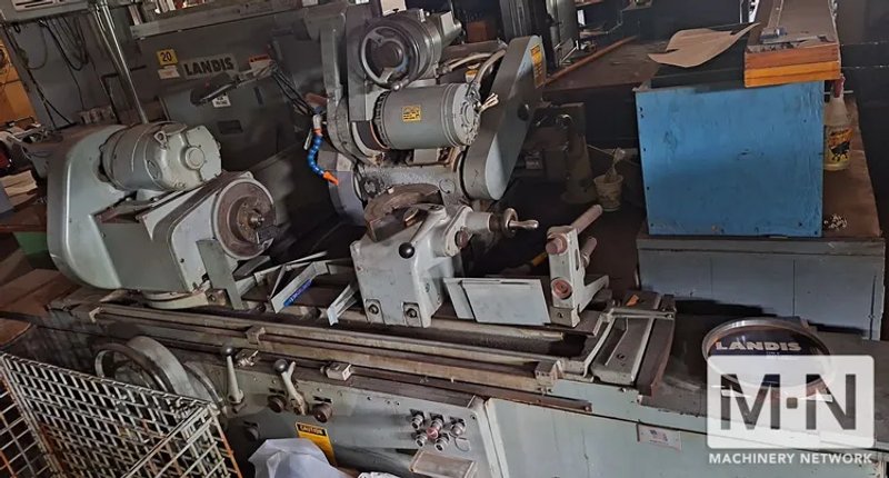 14" x 48" Landis 3RH Universal Cylindrical Grinder