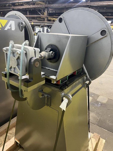 82" X 212" X 5,500 LBS AMET / FRONIUS MODEL #GMAW CIRCUMFERENTIAL WELDING LATHE: STOCK #18537