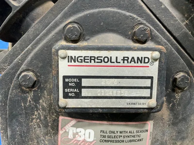 Ingersoll-rand 7.5/5.5 Hp Air Compressor - 2475n7.5