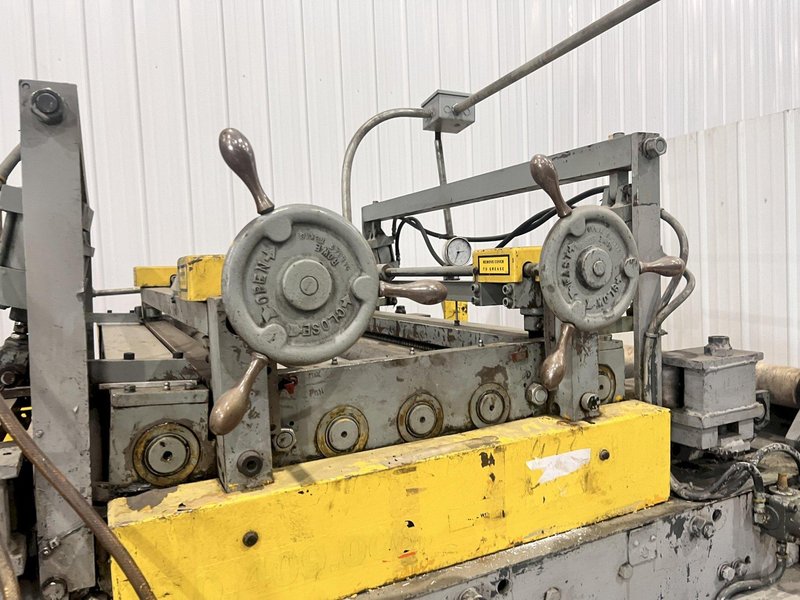 40" X .110" ROWE MODEL # C3-40 POWERED COIL STRIP STRAIGHTENER: STOCK #21626