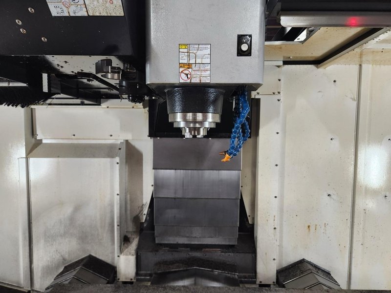 Smart SM2082-50 VMC, 2024 – 6K RPM Gear Driven Spindle, Box Ways, TSC, Chip Conveyor