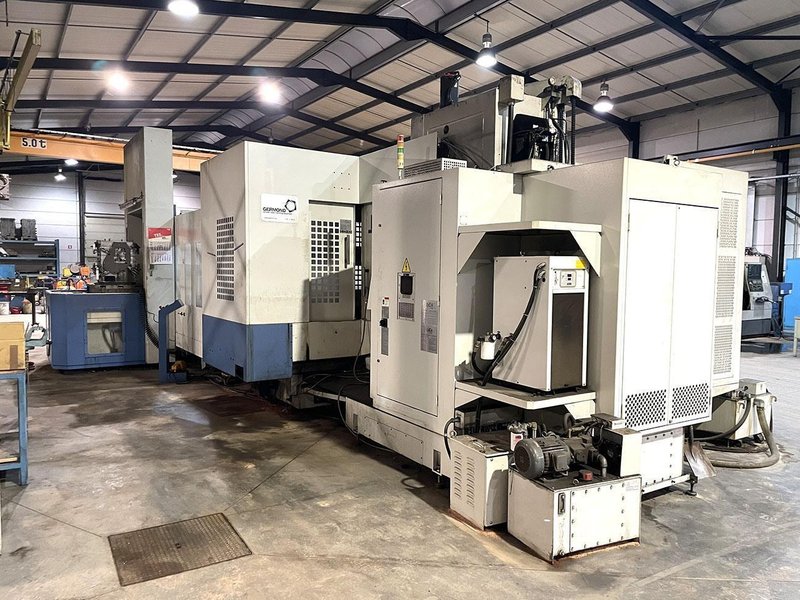 Dahlih - MCH 800 X: 1350 - Y: 1000 - Z: 1000 mm CNC