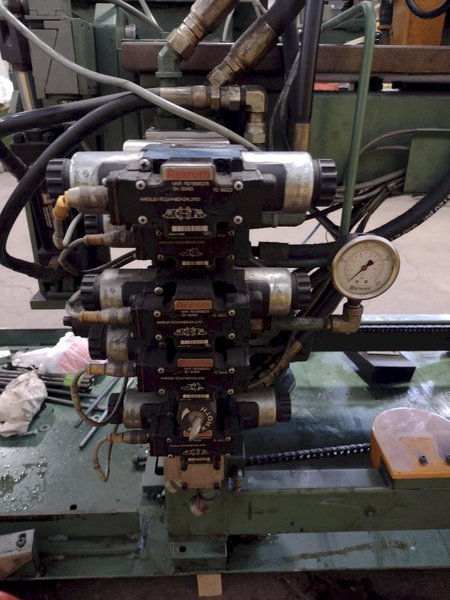 BURR OAK MODEL #VBHB RETURN TUBE BENDER &amp; MODEL #MTCO STRAIGHTENER FEEDER: STOCK #15868