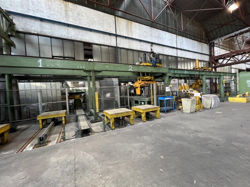 CISAM IMPIANTI TRAVERSE WINDING LINE