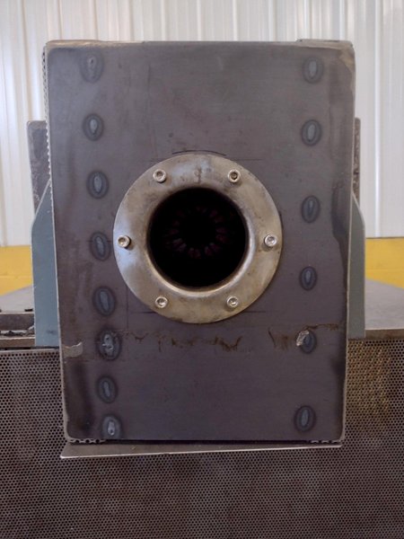 EAGLE MODEL HD-C TUBE END FORMER MACHINE: STOCK #16805