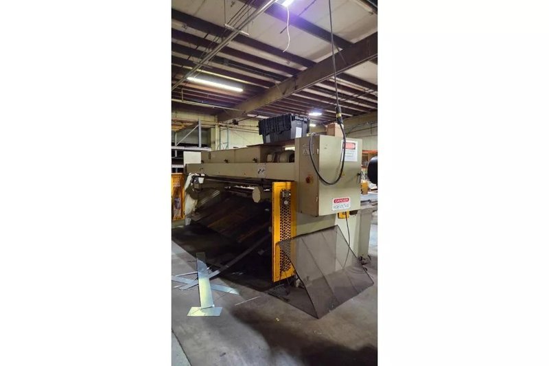 1/4 X 10′ Hydra Cut H-1065-C hydraulic Shear, 2007