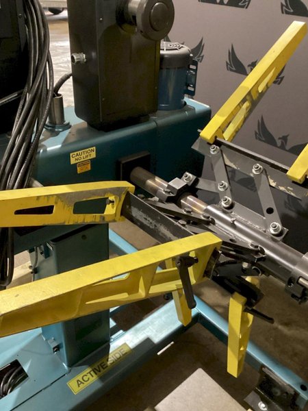 RAPID AIR RSA1500 Decoiler Stock Feed, 2021 Used