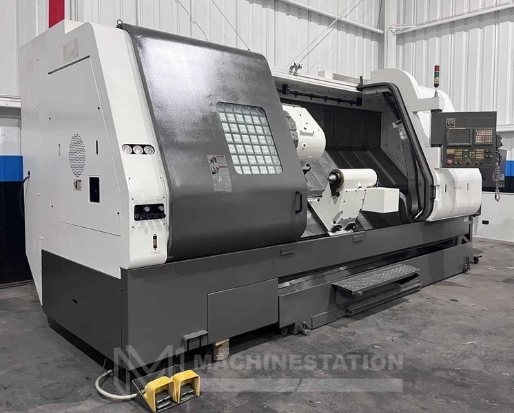 Hwacheon Hi-Tech 700 CNC Turning Center – Lathe