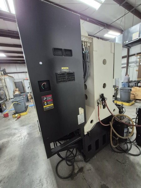 Hyundai Wia F400 CNC Vertical Machining Center, 2012 – Fanuc Control, 12,000 RPM