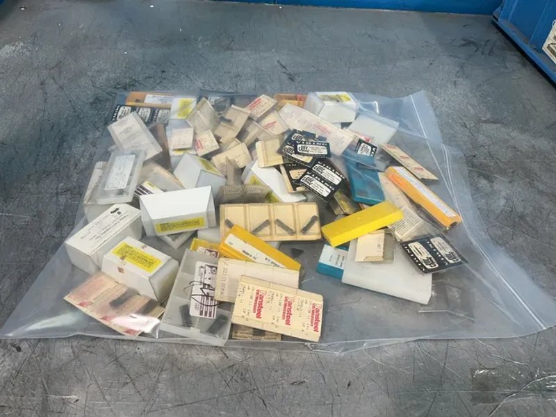 Viking, Ingersoll Rand, Atc, Kennametal Misc. Indexable Carbide Inserts