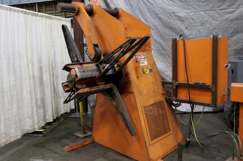 10,000 LB X 20" MAX ROLL COIL REEL: STOCK #73631