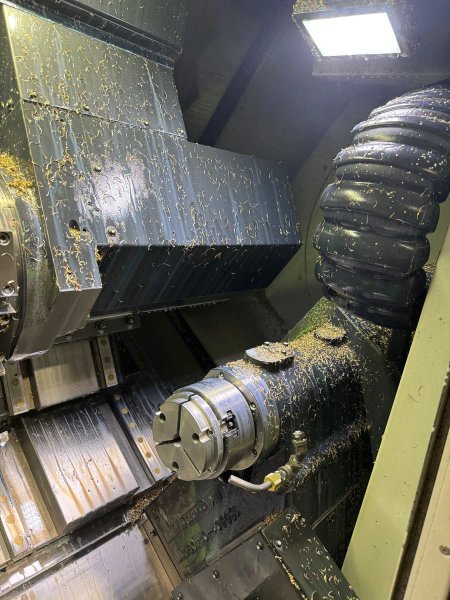 2021 DOOSAN LYNX 2100LSYB CNC LATHE