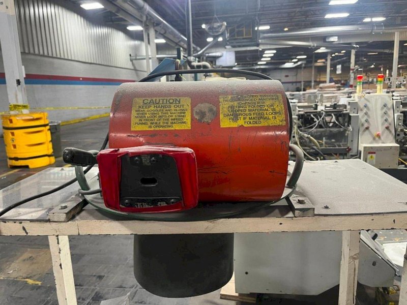 SWEED MODEL 400AC SCRAP CHOPPER: STOCK #77296
