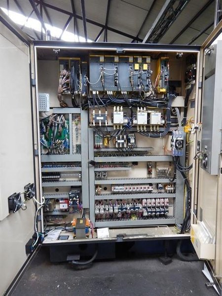 Mori Seiki - SH-500 3 pallets / 500 x 500 mm