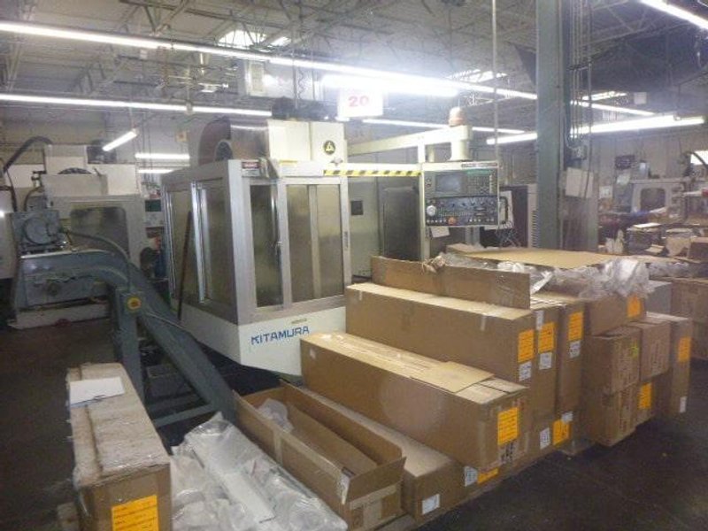 Kitamura MyCenter 3X CNC Vertical Machining Center