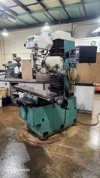Southwestern Industries SWI Sport B3 CNC Vertical Bed Mill For Sale