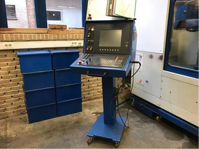 Lagun - MC-7638 X: 585 - Y: 406 - 432 mm CNC