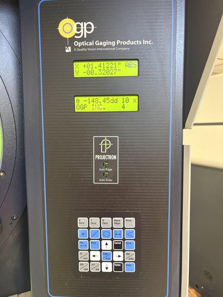 20" OGP Model QL20 Floor Model Optical Comparator and Measuring Machine, S/N QL200679.