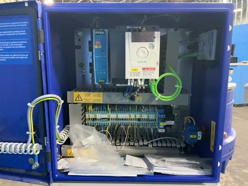 Otec Finishing Machine  - (gl) Cf1-50