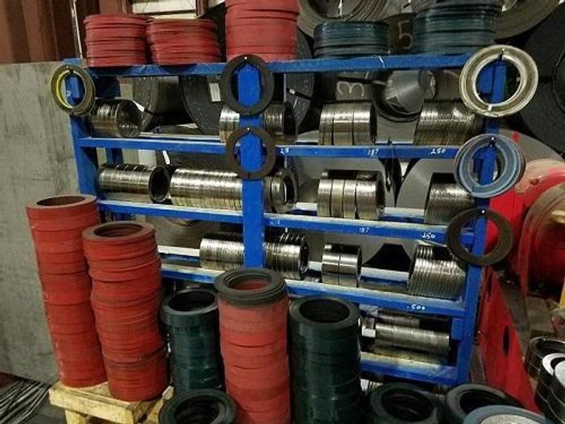 48" PAXSON SLITTING LINE COMPONENTS