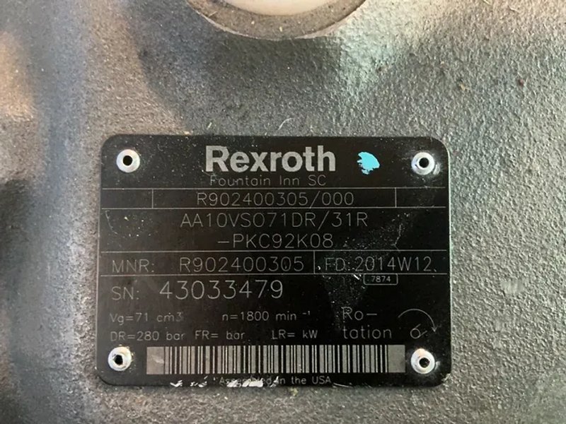 Rexroth  Axial Piston Variable Displacement Pump  - R902400305