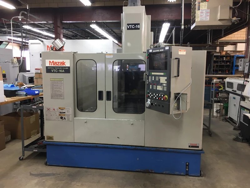 1995 MAZAK VTC16A | Machining Centers, Vertical