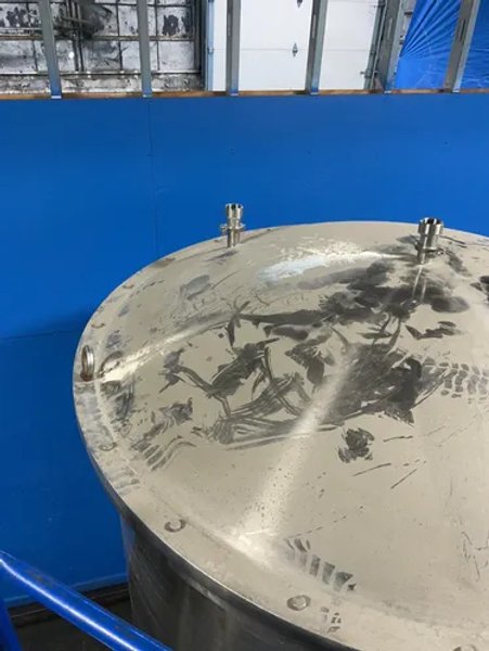 1700 Gal S/s Tank