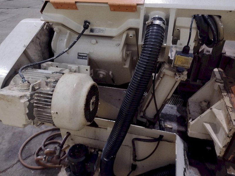 12" x 12" KALAMAZOO MODEL #KC12AX AUTOMATIC HORIZONTAL BANDSAW: STOCK #18791