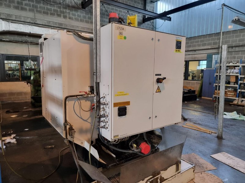 Fanuc - X: 500 - Y: 380 - Z: 300 mm