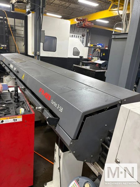 Tsugami BO385 CNC Swiss Lathe, 2012