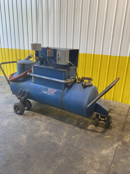 3 HP HYDE RECYCLING MODEL #HSC 60/60 PORTABLE SUMP SUCKER: STOCK 14307