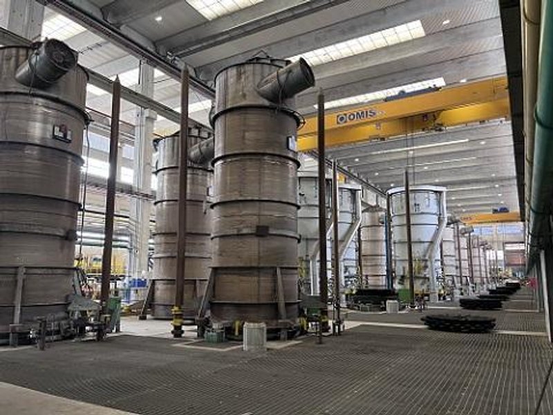 EBNER / LOI BELL ANNEALING FURNACES, 2015
