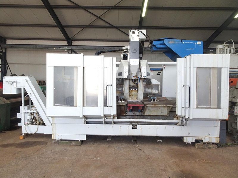 Unisign - X: 2000 - Y: 550 - Z: 400 mm CNC