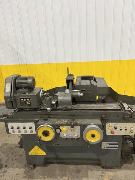 10" X 25" JACK MILL MODEL GU-650H HYDRAULIC UNIVERSAL ID/OD CYLINDRICAL GRINDER: STOCK #19819