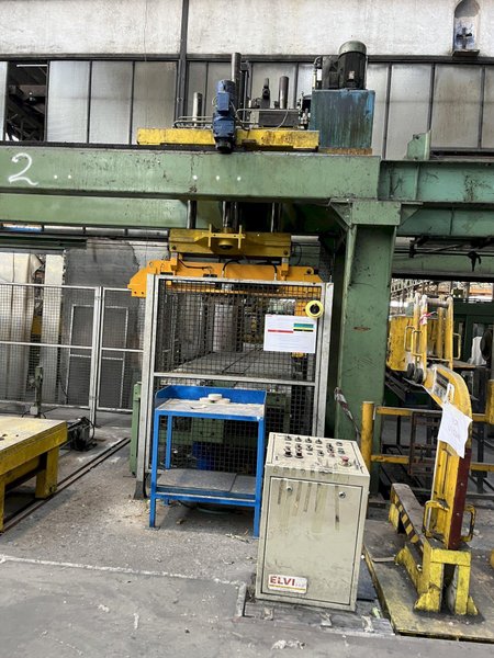 CISAM IMPIANTI TRAVERSE WINDING LINE