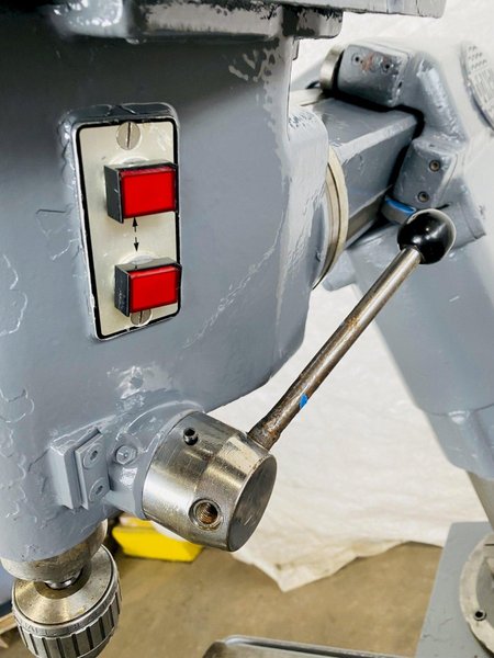 DONAU DR13 RADIAL ARM DRILL PRESS. STOCK # 0103722