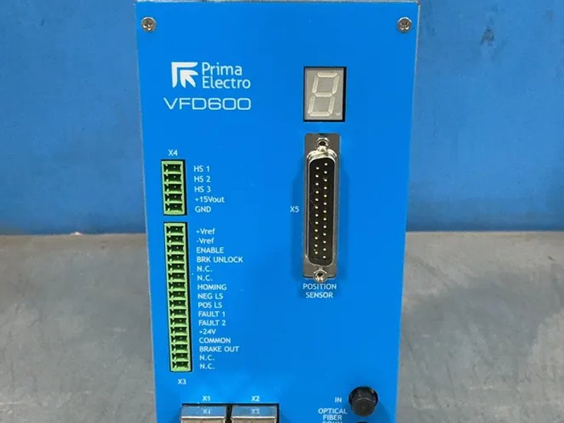 Prima Electro Servo Drive - Vfd4epa71250060