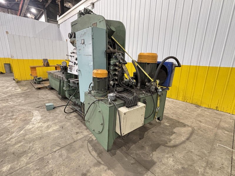 1/2" X 13' BOLDRINI MODEL #RIB0-13-HY HYDRAULIC HEAD FLANGER &amp; DISHING MACHINE: STOCK #23190