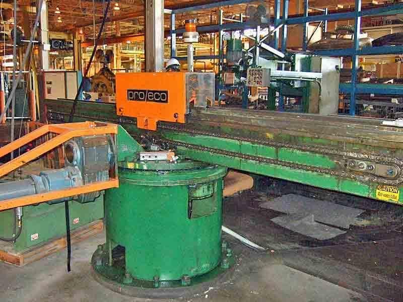 60" x 9.00" x 45,000# Pro Eco Slitting Line STOCK#3213