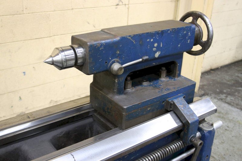 24" X 80" LANSING ENGINE LATHE: STOCK #62591
