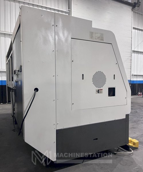 Hwacheon Hi-Tech 700 CNC Turning Center – Lathe