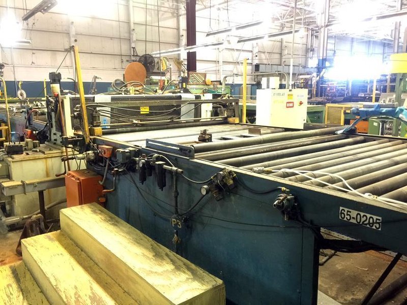 60" x .065" X 40,000 LBS ROWE CUT TO LENGTH LINE