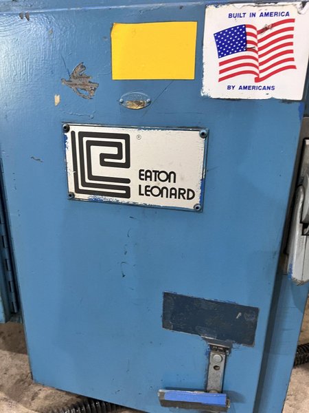 5/8" EATON LEONARD MODEL #VB50HP CNC TUBE BENDER: STOCK #20129