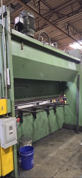 175 Ton x 12′ Cincinnati 175-12 Hydraulic Press Brake