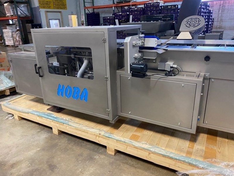 HOBA HBS Automated Bread Packaging Line – 2020 – For Loaves, Rolls &amp; Buns
