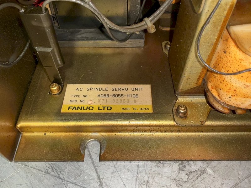 Fanuc  Ac Spindle Servo Unit  - A06b-6055-h106